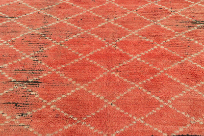 6 x 8 Vintage Moroccan Rug 20613
