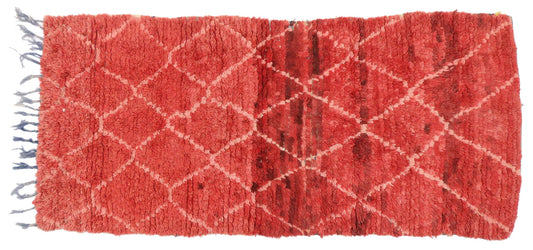 3 x 7 Vintage Moroccan Rug 20614
