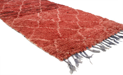 3 x 7 Vintage Moroccan Rug 20614