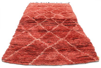 3 x 7 Vintage Moroccan Rug 20614