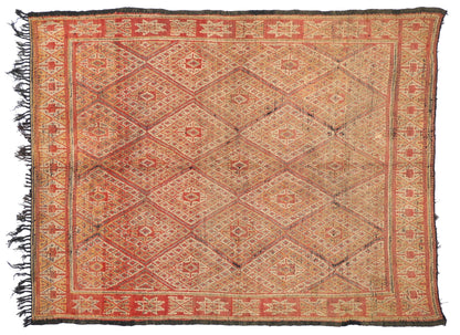 6 x 8 Vintage Moroccan Rug 20615