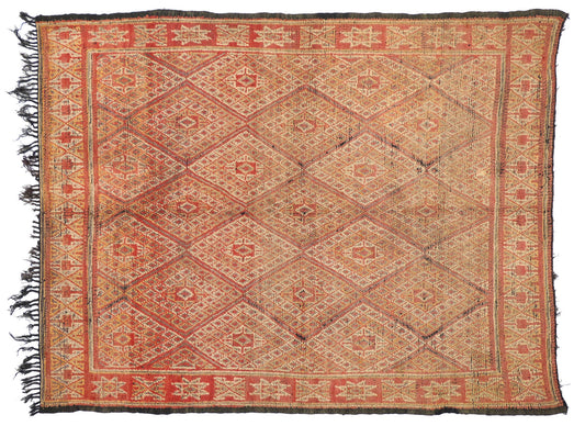 6 x 8 Vintage Moroccan Rug 20615