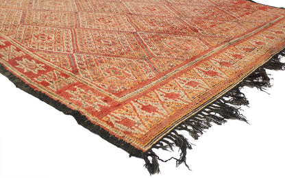 6 x 8 Vintage Moroccan Rug 20615