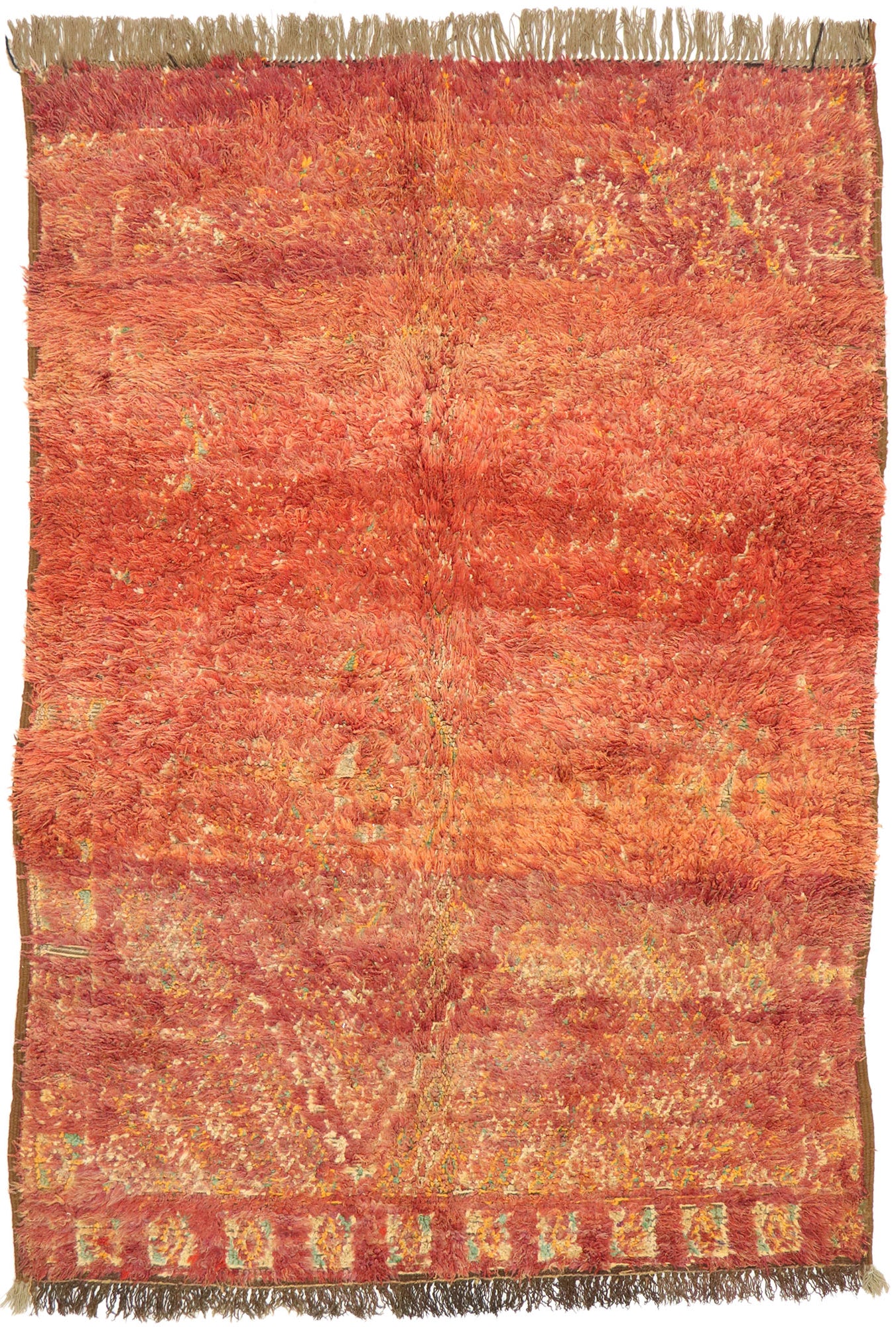 6 x 8 Vintage Moroccan Rug 20616