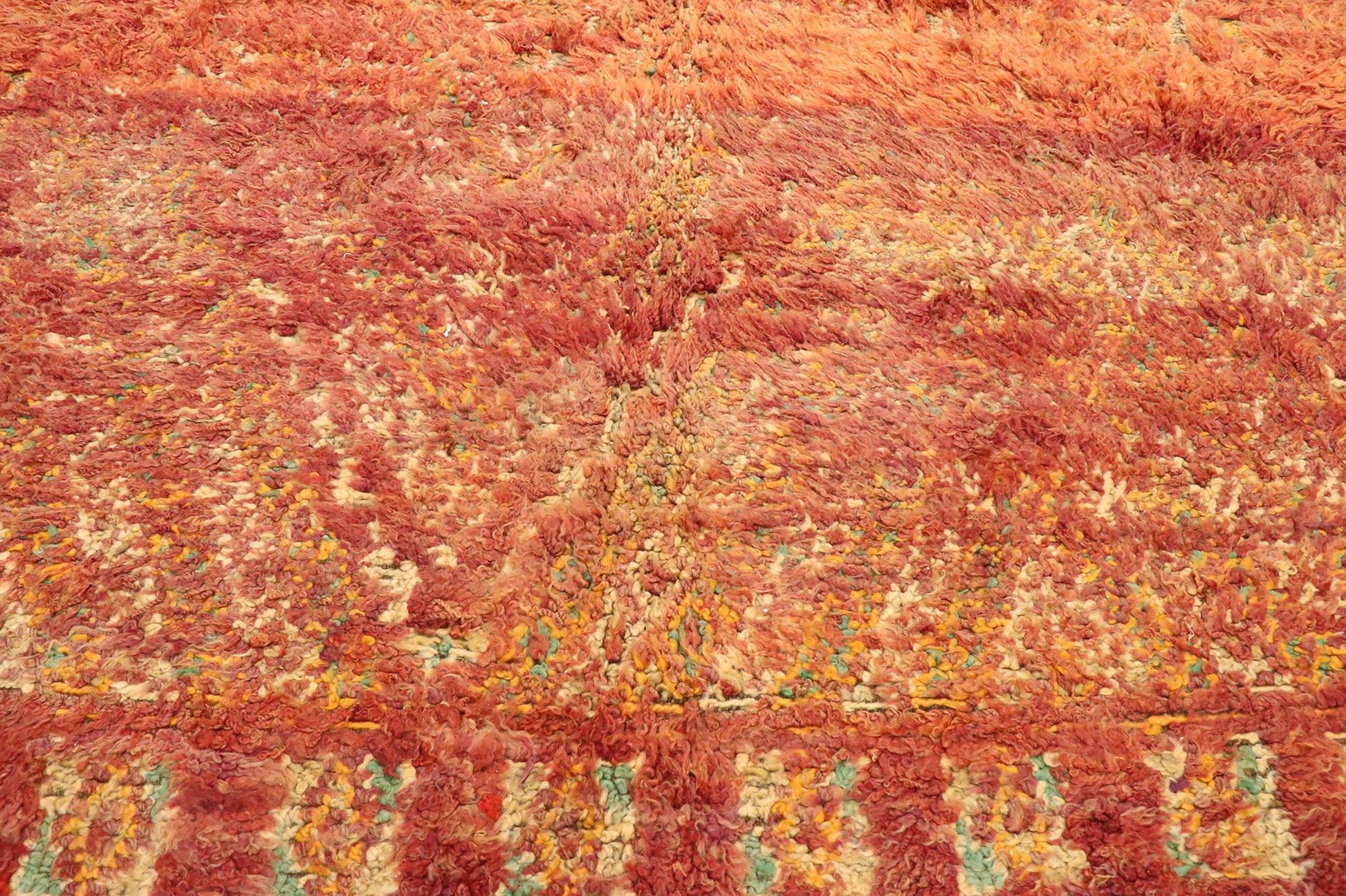 6 x 8 Vintage Moroccan Rug 20616