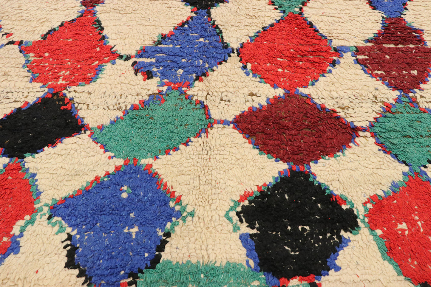 5 x 7 Vintage Moroccan Azilal Rug 20619