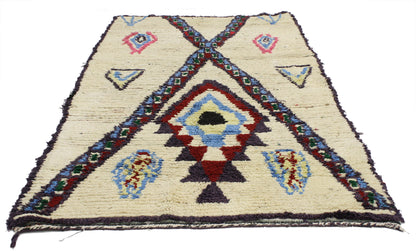4 x 7 Vintage Moroccan Rug 20620
