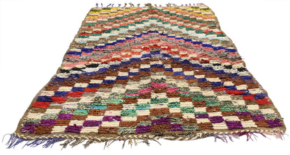 4 x 7 Vintage Moroccan Rug 20621