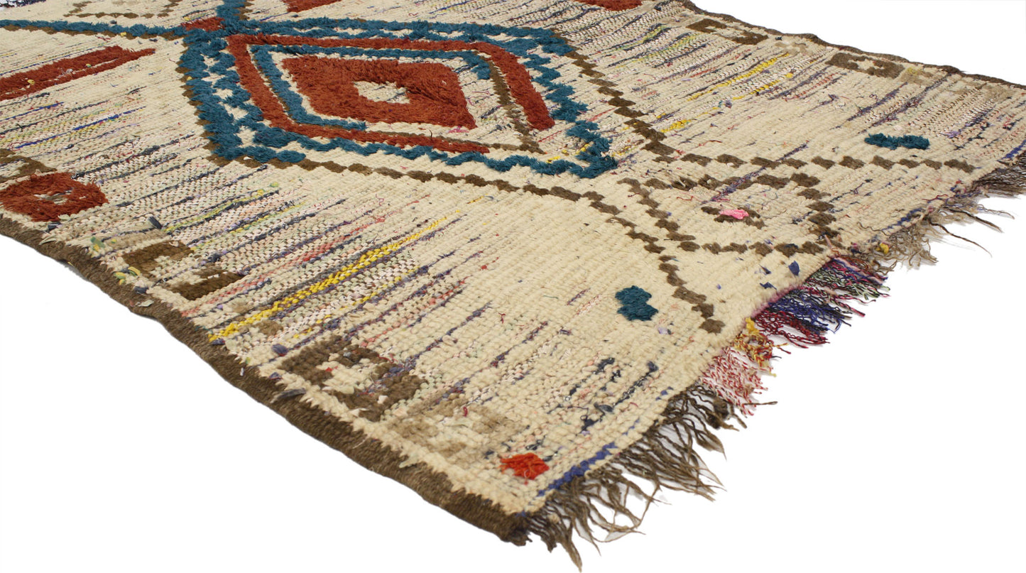 4 x 5 Vintage Moroccan Rug 20623