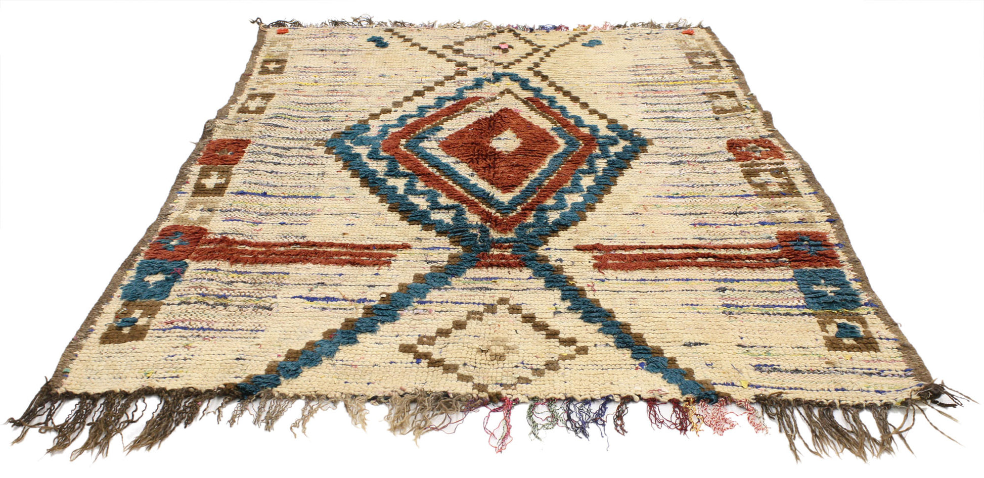 4 x 5 Vintage Moroccan Rug 20623
