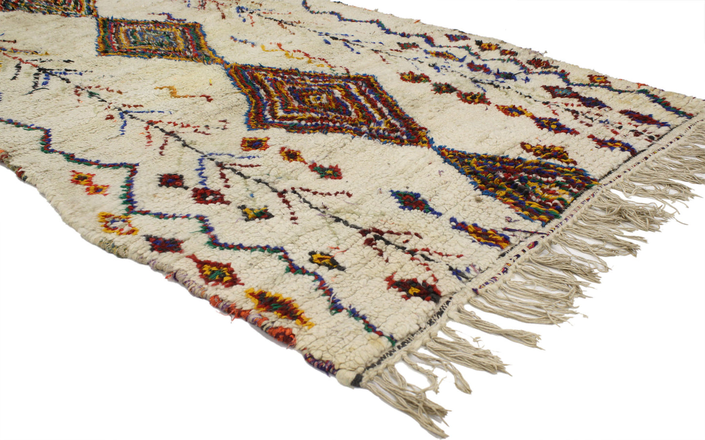 3 x 6 Vintage Moroccan Rug 20624