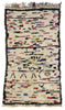 3 x 6 Vintage Moroccan Azilal Rug 20625