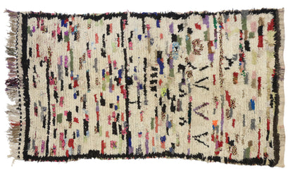 3 x 6 Vintage Moroccan Azilal Rug 20625