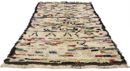 3 x 6 Vintage Moroccan Azilal Rug 20625