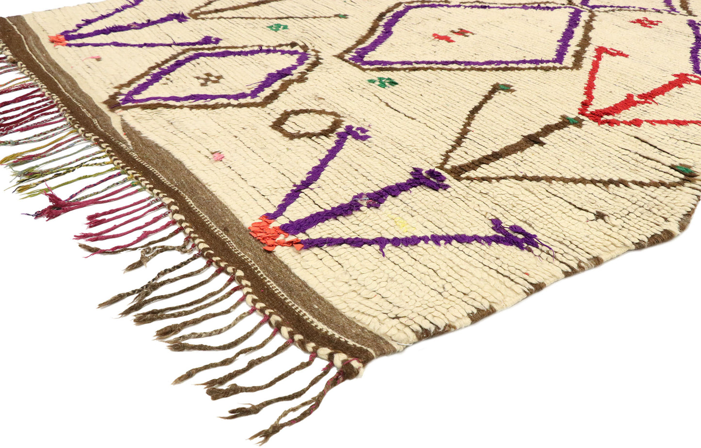 5 x 9 Vintage Moroccan Azilal Rug 20626