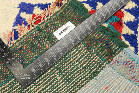 3 x 8 Vintage Moroccan Azilal Rug 20627
