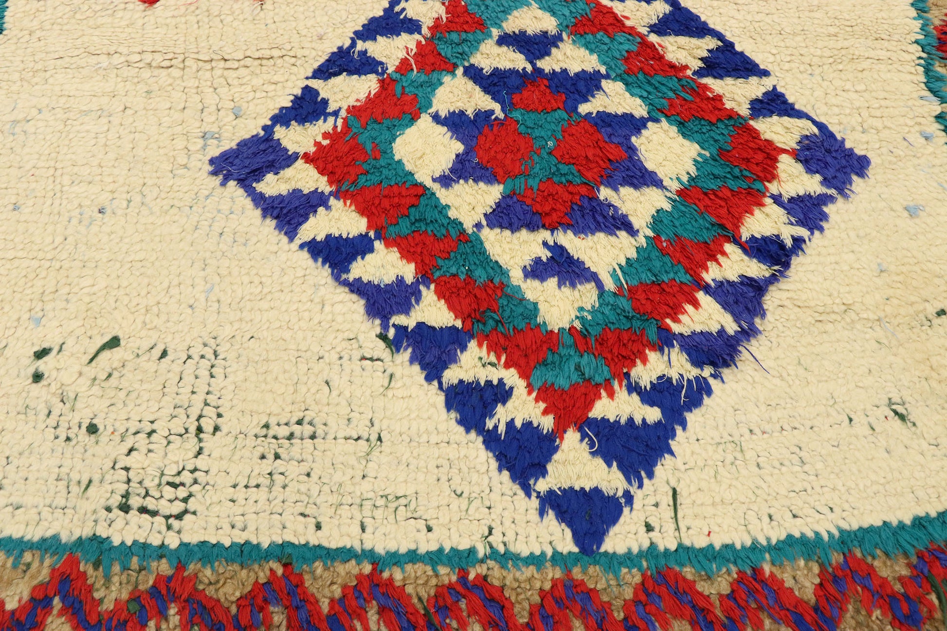 3 x 8 Vintage Moroccan Azilal Rug 20627