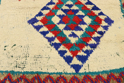 3 x 8 Vintage Moroccan Azilal Rug 20627