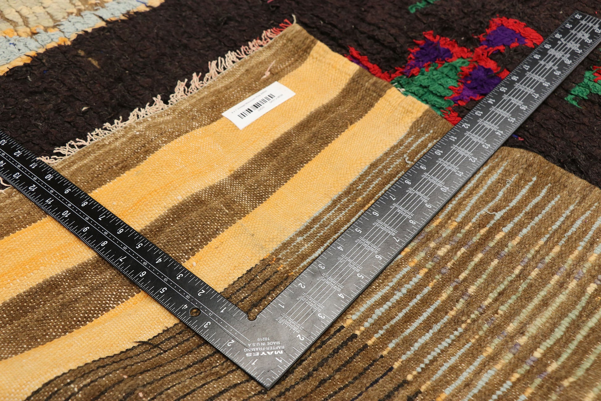 4 x 7 Vintage Moroccan Rug 20629