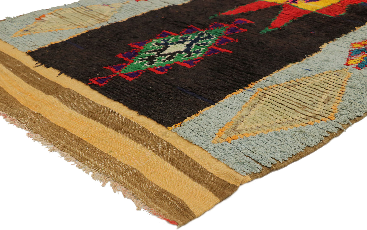 4 x 7 Vintage Moroccan Rug 20629