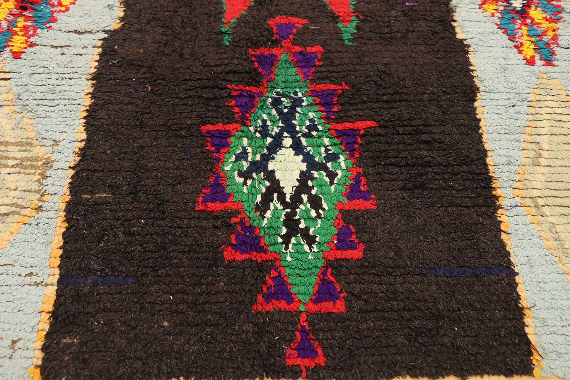 4 x 7 Vintage Moroccan Rug 20629