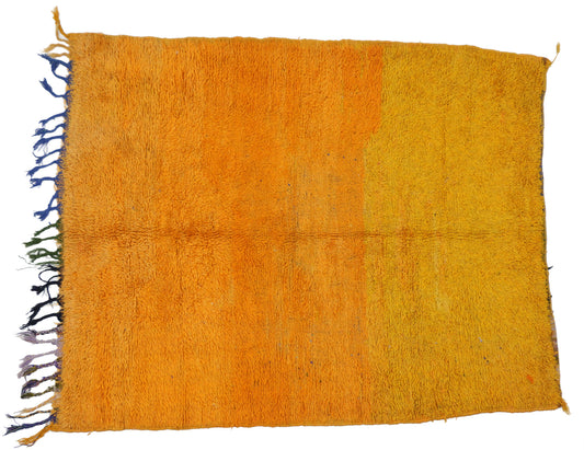 5 x 6 Vintage Moroccan Rug 20630