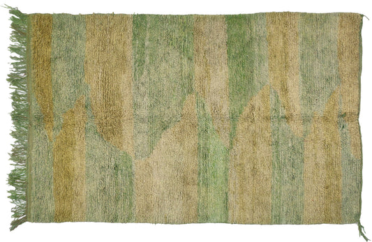 5 x 8 Vintage Moroccan Rug 20631