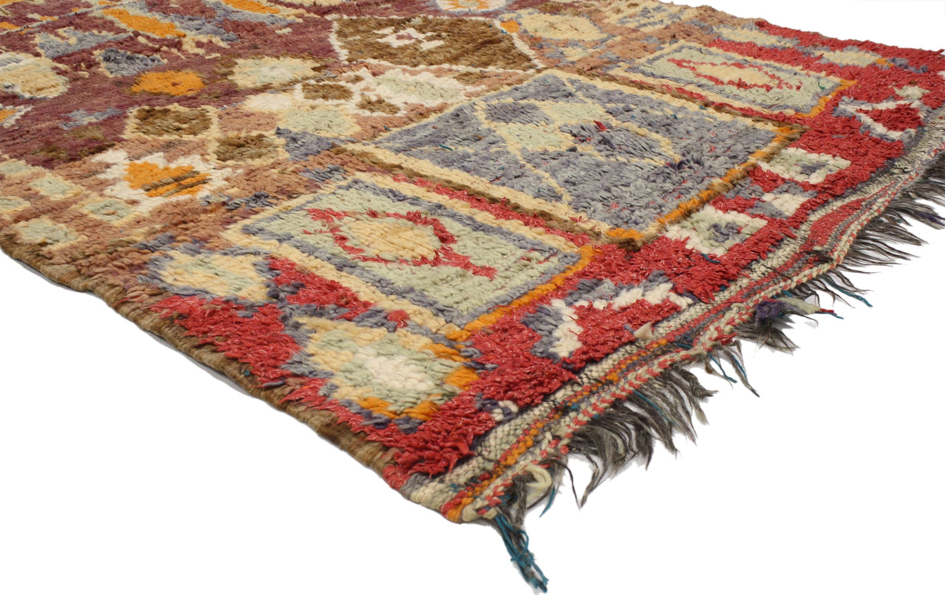5 x 9 Vintage Moroccan Rug 20632