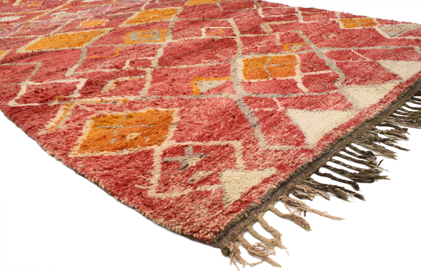 6 x 9 Vintage Moroccan Rug 20633
