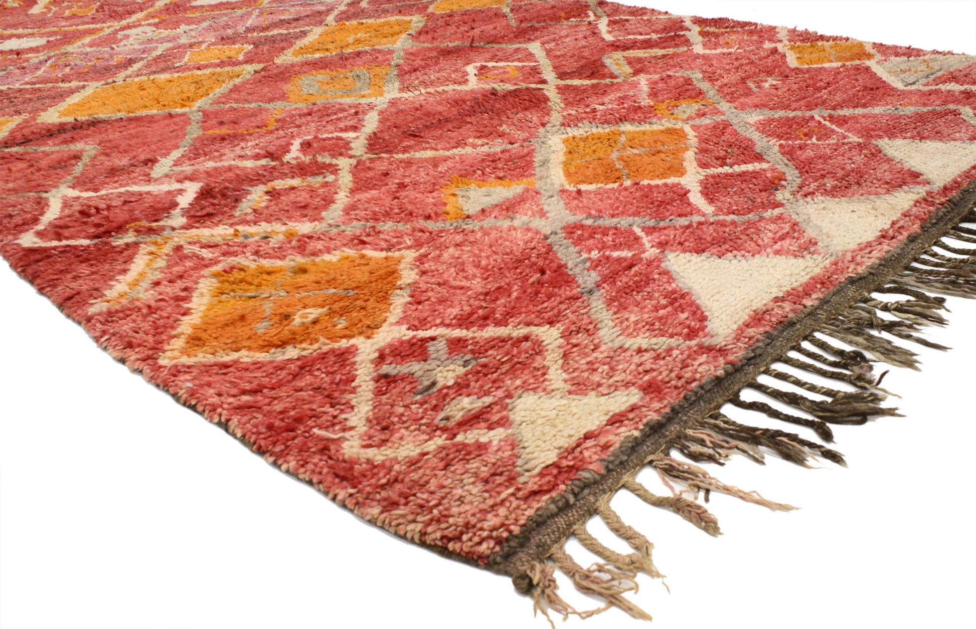 6 x 9 Vintage Moroccan Rug 20633