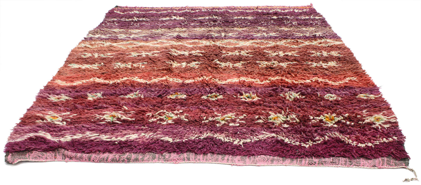 6 x 7 Vintage Moroccan Rug 20637