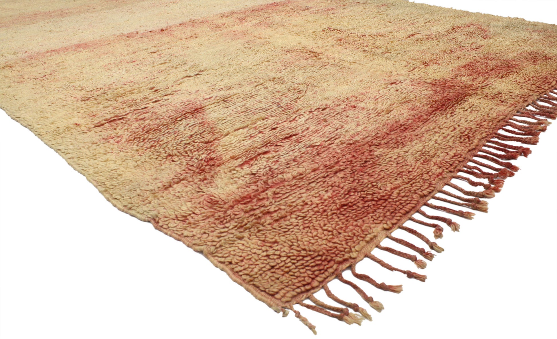 7 x 11 Vintage Moroccan Rug 20638