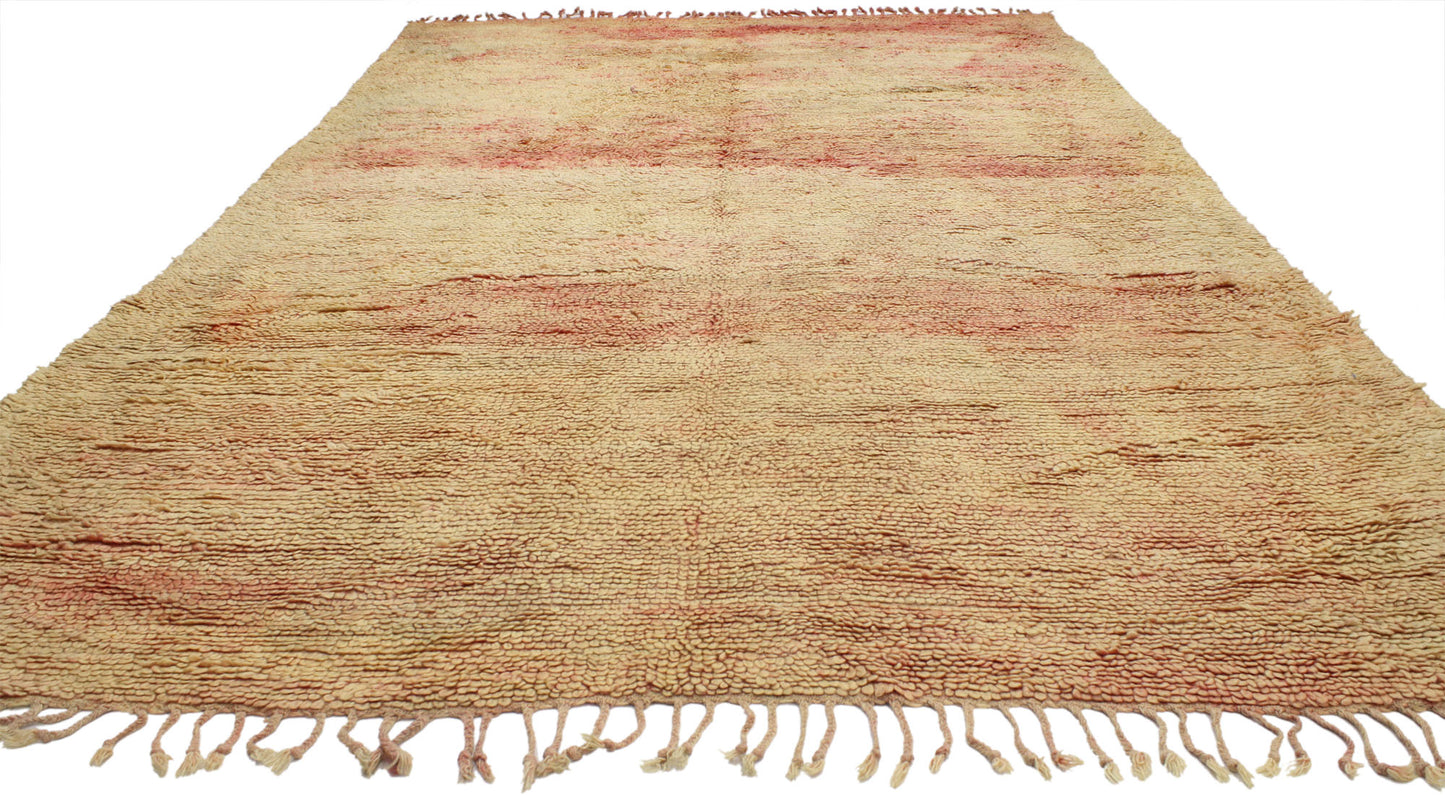 7 x 11 Vintage Moroccan Rug 20638