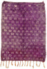 5 x 6 Vintage Purple Moroccan Rug 20639