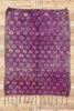 5 x 6 Vintage Purple Moroccan Rug 20639