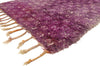 5 x 6 Vintage Purple Moroccan Rug 20639