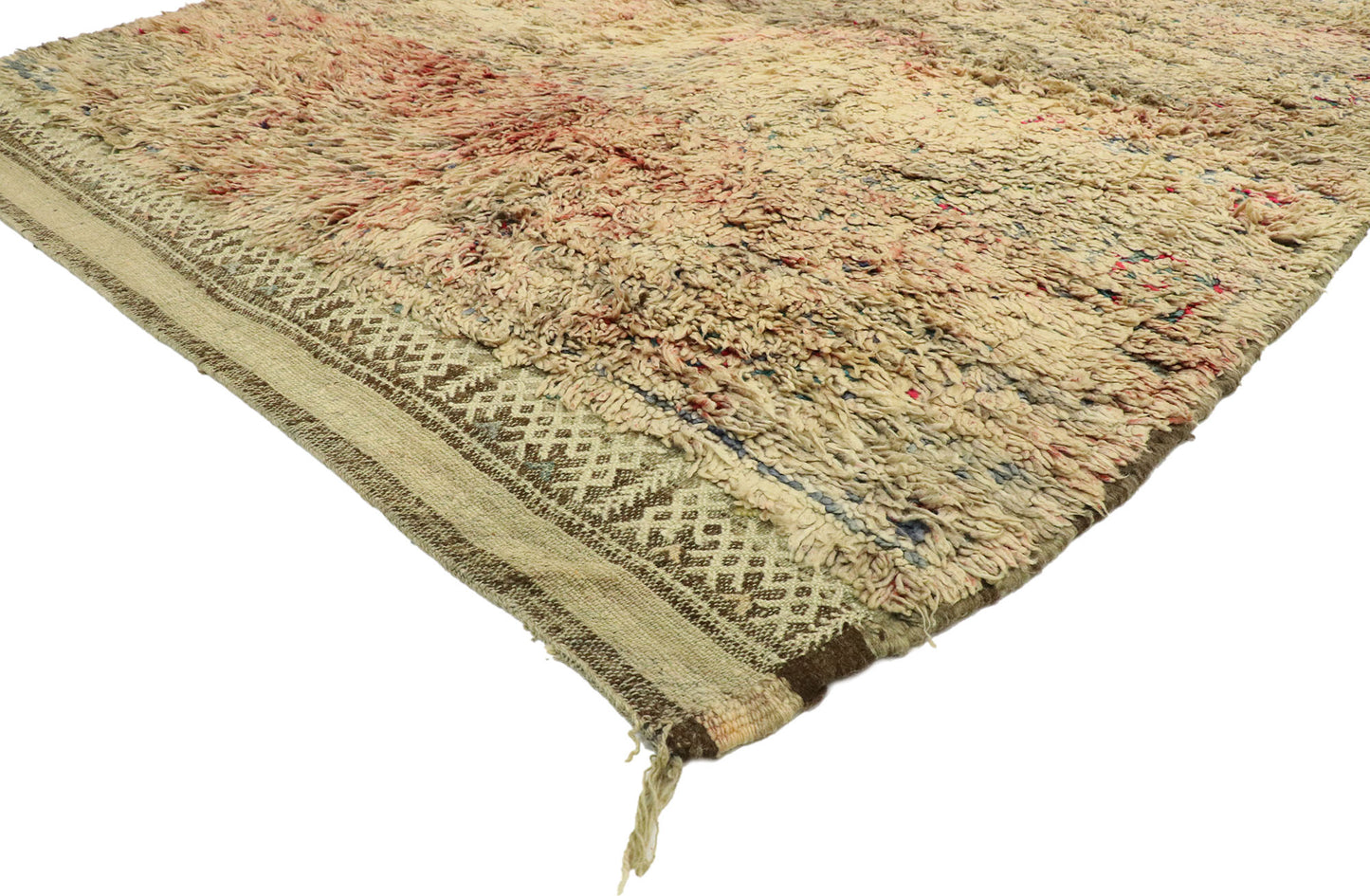 6 x 9 Vintage Moroccan Rug 20640