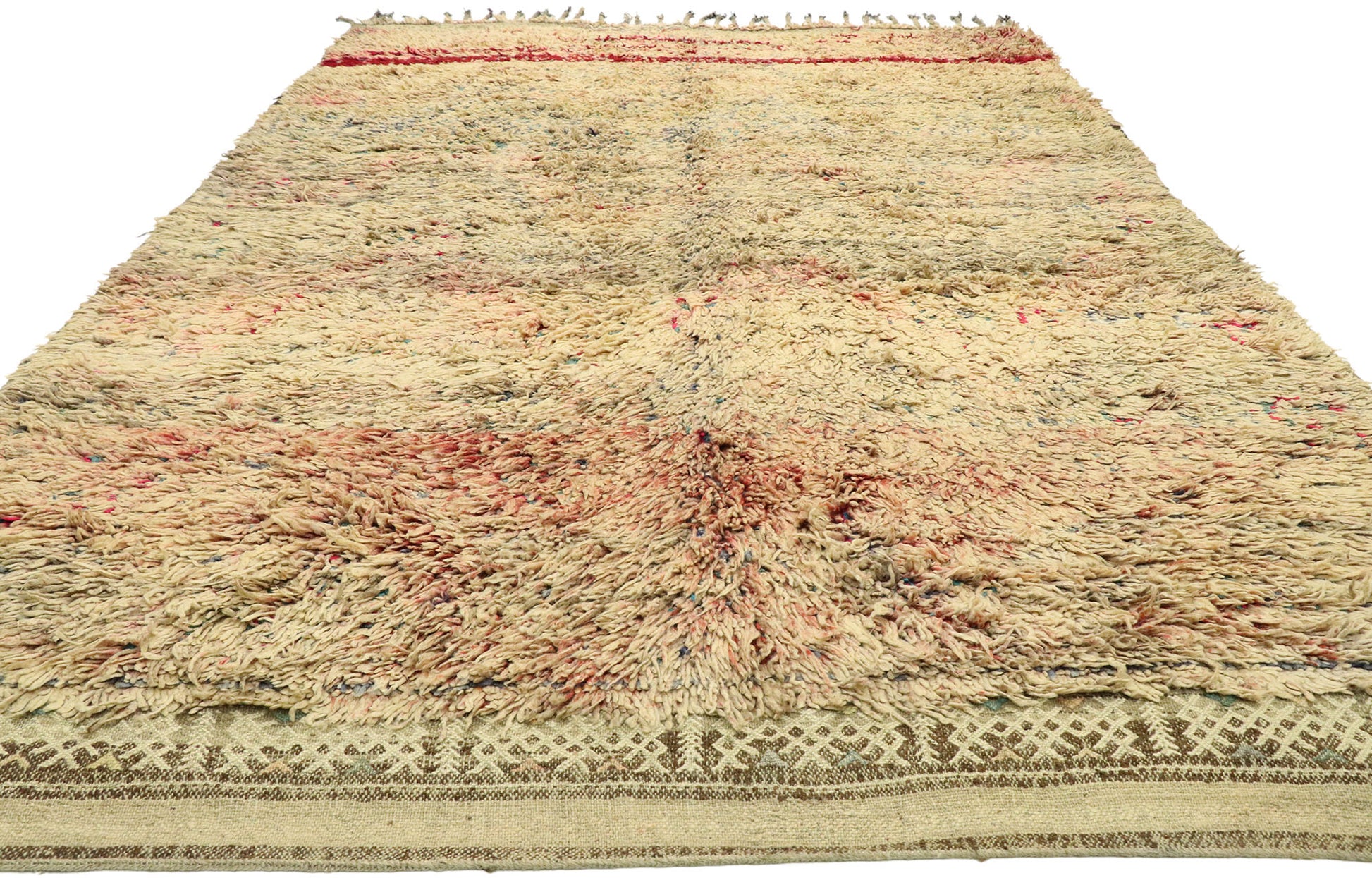 6 x 9 Vintage Moroccan Rug 20640