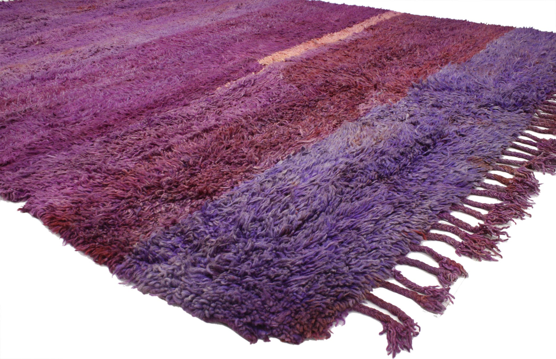 7 x 10 Vintage Moroccan Rug 20641