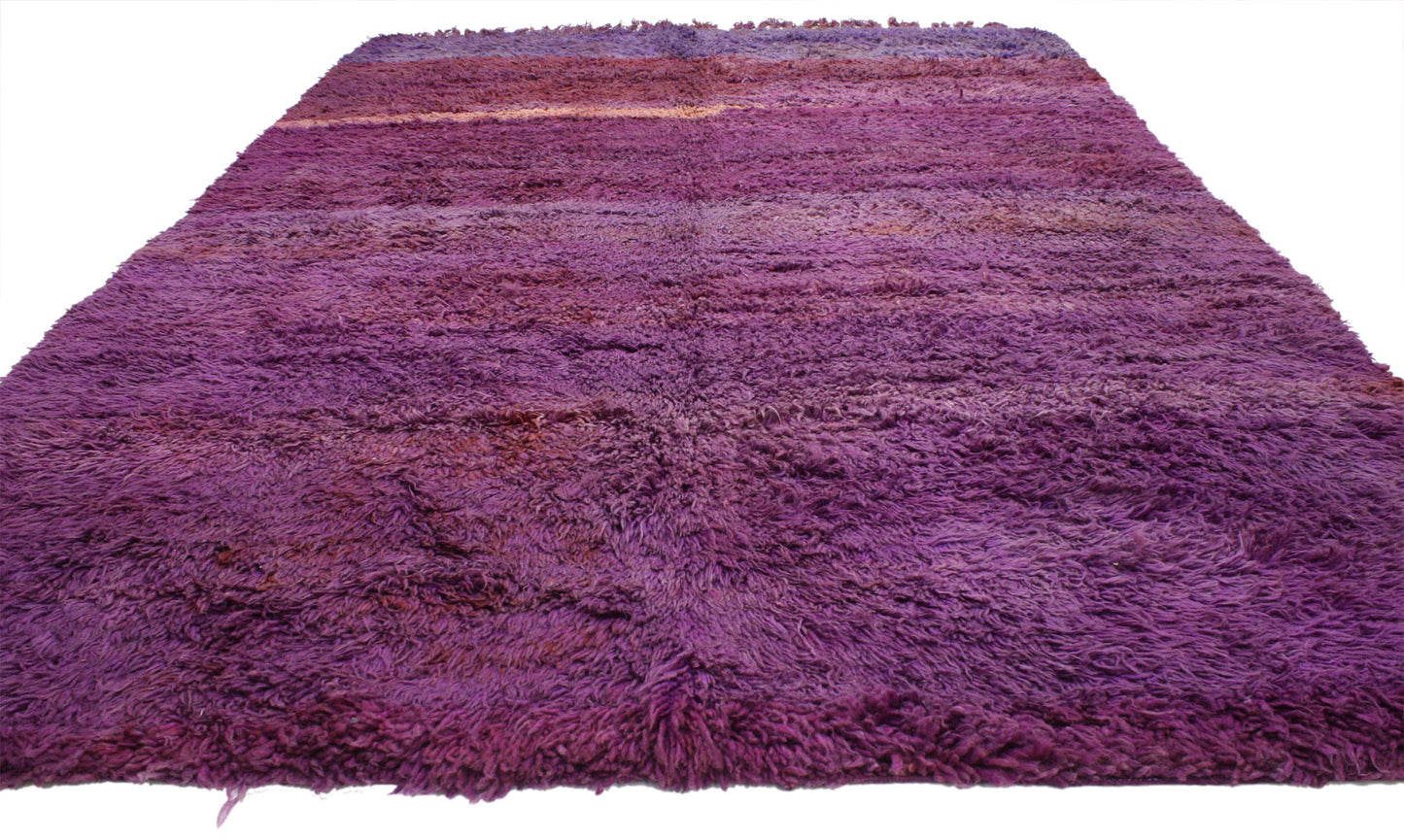 7 x 10 Vintage Moroccan Rug 20641