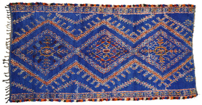 7 x 13 Vintage Moroccan Rug 20642