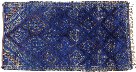 7 x 12 Vintage Moroccan Rug 20648