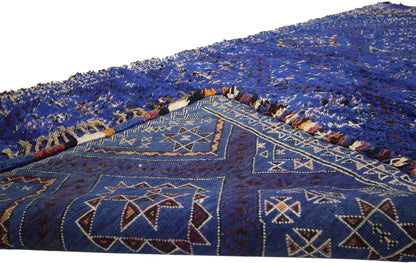 7 x 12 Vintage Moroccan Rug 20648
