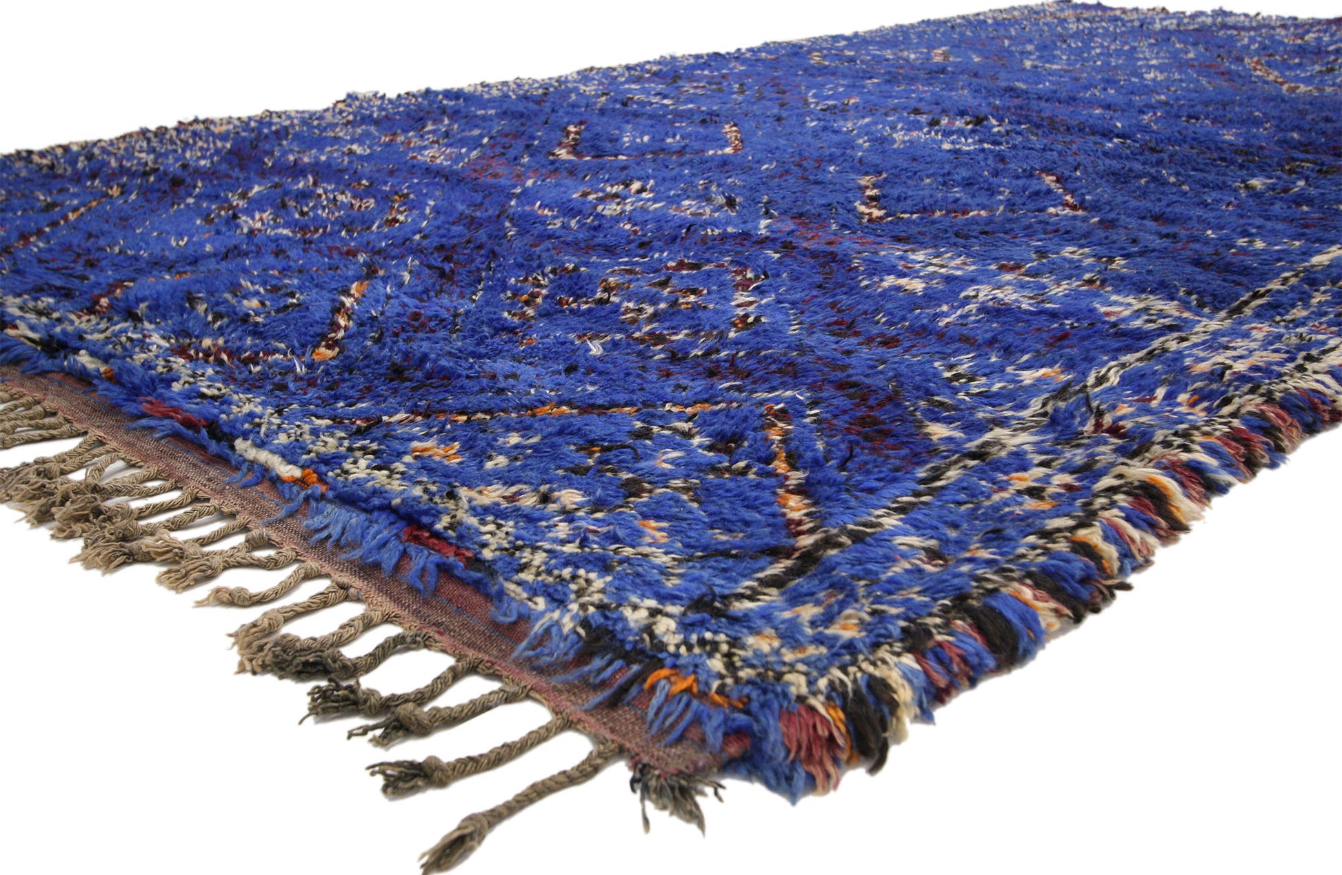 7 x 12 Vintage Moroccan Rug 20648