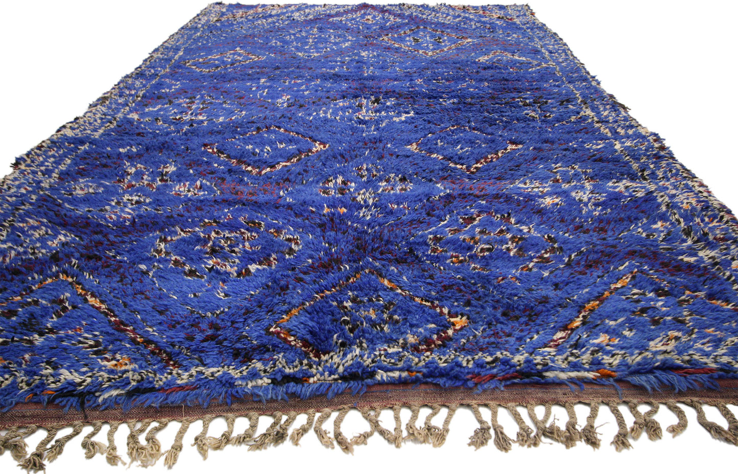 7 x 12 Vintage Moroccan Rug 20648