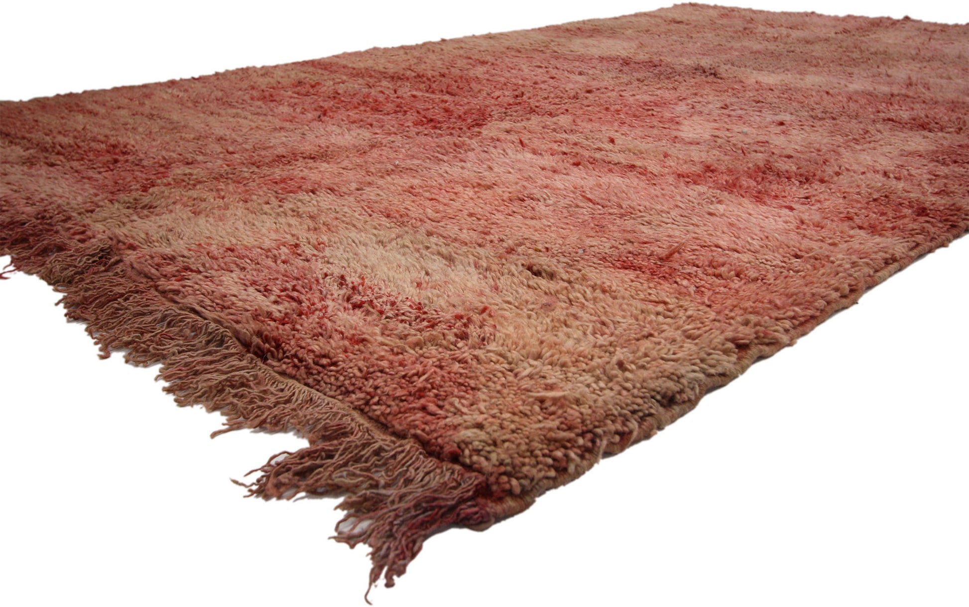 7 x 10 Vintage Beni Mrirt Moroccan Rug 20649