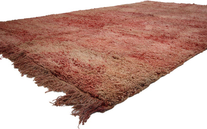 7 x 10 Vintage Beni Mrirt Moroccan Rug 20649