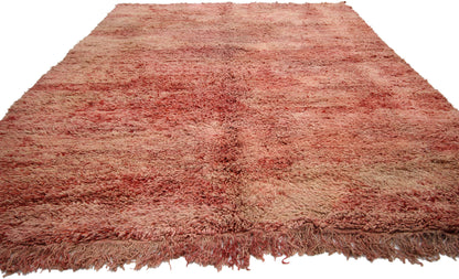 7 x 10 Vintage Beni Mrirt Moroccan Rug 20649