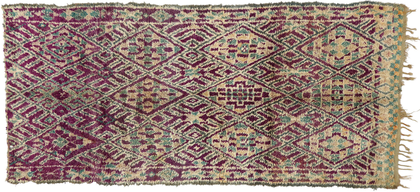 6 x 12 Vintage Moroccan Rug 20650