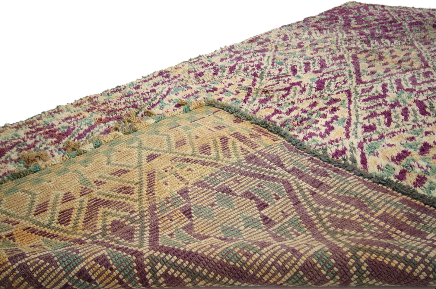 6 x 12 Vintage Moroccan Rug 20650